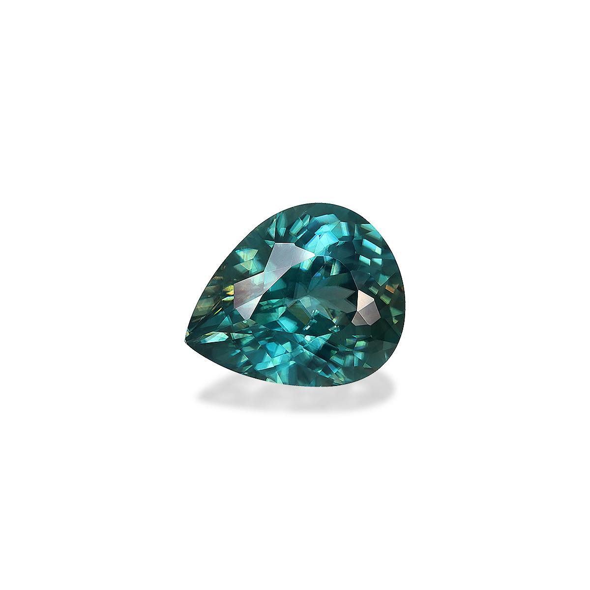 Blue Zircon 10.13 ct